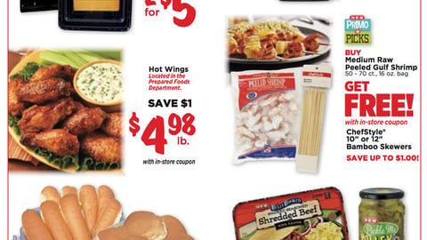 H-E-B 'Game Day HQ' Feature