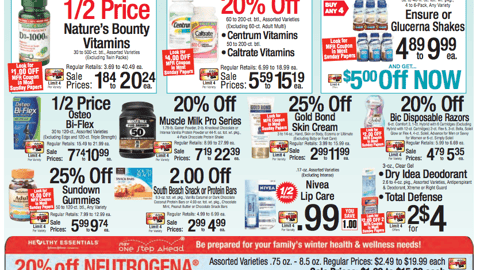 ShopRite J&J ‘Healthy Essentials’ Feature