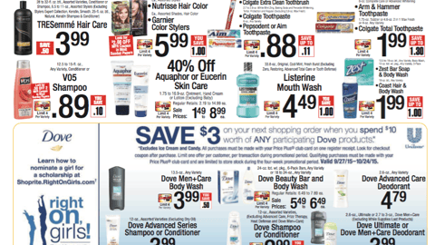 ShopRite Dove 'Right on, Girls!' Feature