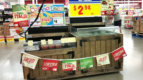 H-E-B 'Ciao Italia' Banner