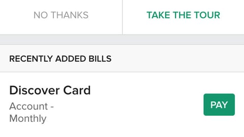 7-Eleven PayNearMe 'Bill Pay' App Home Page