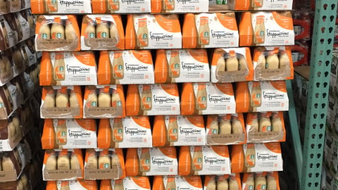 Starbucks Frappuccino Pumpkin Spice Pallet