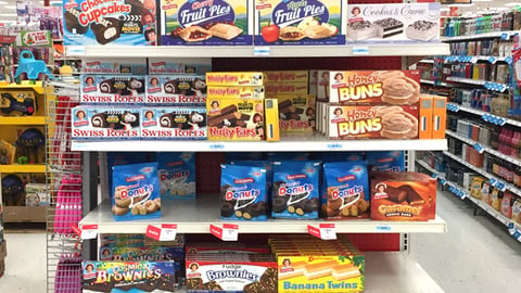 Kmart ‘Attention Kmart Shoppers’ Endcap Header