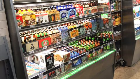 7-Eleven 'Cold Craft Beer' Cooler