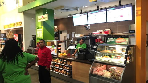 7-Eleven Coffee and Food Kiosk