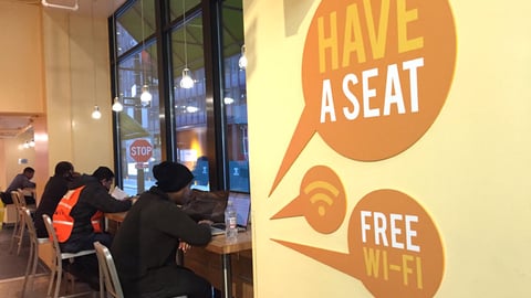 7-Eleven 'Have a Seat' Graphic