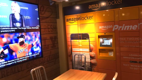 7-Eleven Amazon Lockers
