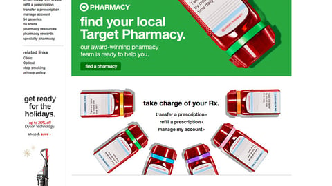 Target CVS 'Coming Soon' Display Ad