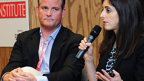 Jen Brevick and John Mount