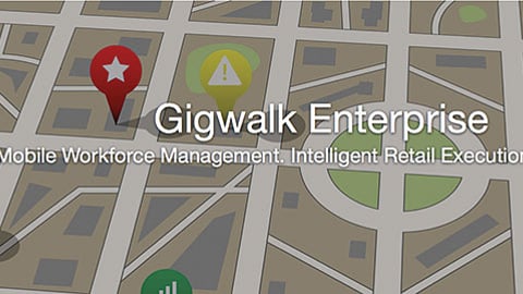 Gigwalk Enterprise Intelligence Platform