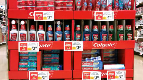 Colgate ShopRite 'Win a Playground' Pallet Display