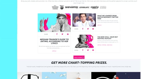 7-Eleven 'All Access Chill' Landing Page
