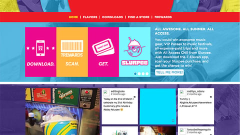7-Eleven Slurpee 'All Access Chill' Carousel Ad