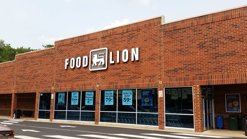 Food Lion Exterior