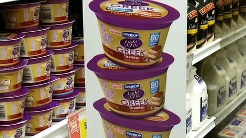 Dannon Light & Fit Giant-Carlisle Aisle Violator