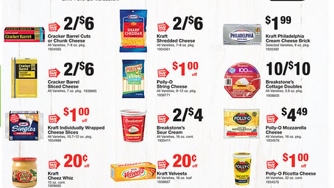 Stop & Shop Kraft 'June Dairy Month' Feature