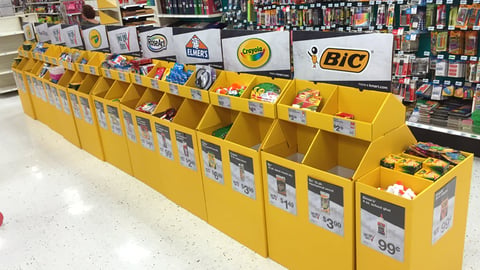 Kmart 'You Got This' Dump Bins