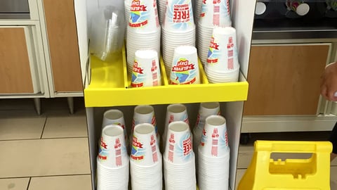 7-Eleven '7-Eleven Day' Floorstand