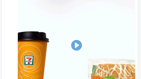 7-Eleven 'Free Food or Drink' Twitter Update