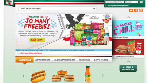 7-Eleven '7Rewards Week' Carousel Ad