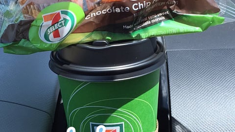 7-Eleven 'Whoa Freebies' Snapchat Filter