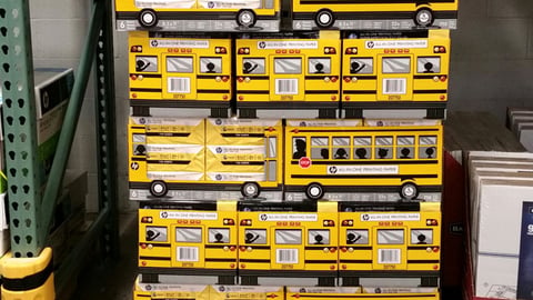 Hewlett-Packard Printing Paper Pallet