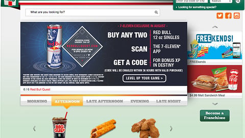 7-Eleven Red Bull 'Destiny' Carousel Ad
