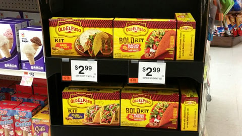 General Mills Stop & Shop 'Box Tops' Floorstand
