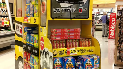 Mondelez 5 Seconds of Summer Sweeps Spectacular