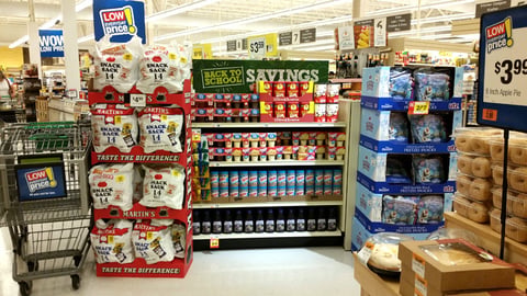 Giant-Carlisle 'Back to School Savings' In-Line Header