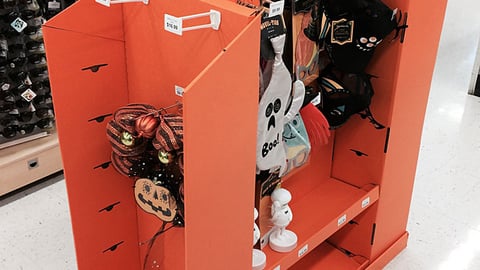 Hallmark 'Halloween' Floorstand