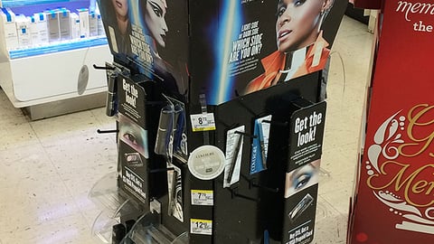 CoverGirl 'Star Wars Collection' Floorstand