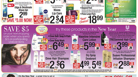 ShopRite Unilever 'New Year' Feature