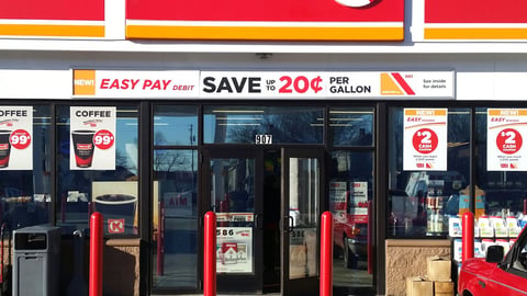 Circle K 'Easy Pay' Storefront Banner