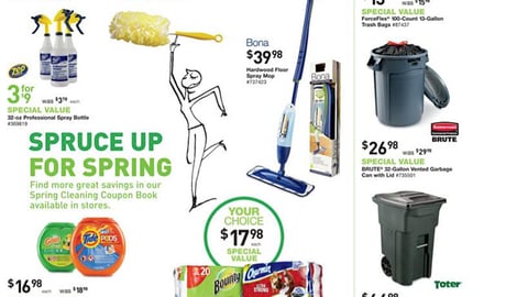 Lowe’s ‘Spruce Up For Spring’ Feature