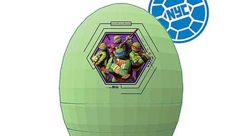 Kmart ‘Ninja Turtles’ Pad Stamper Mobile App Screen