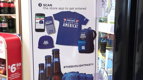 Bud Light 7-Eleven ‘Party Gear’ Violator