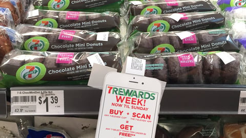 7-Eleven ‘7Rewards Week’ Wobbler
