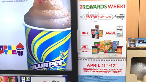 7-Eleven ‘7Rewards Week’ Side Panel