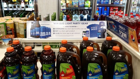 7-Eleven ‘Bud Light Party’ In-Line Header