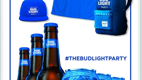 Bud Light 7-Eleven 'Party Gear' Website