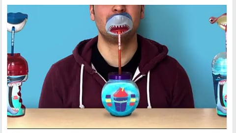Slurpee 'Sharkcessories' Facebook Update