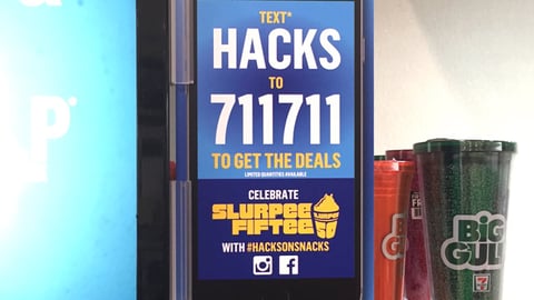 7-Eleven 'Hacks' Side Panel