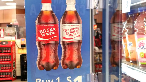 Coke 7-Eleven ‘Share a Coke and a Song’ Violator