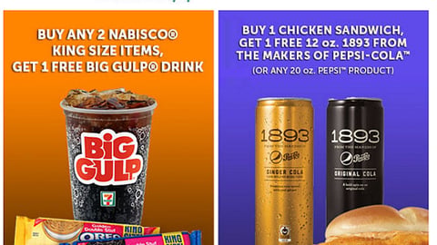 7-Eleven ‘Get Your Free Drink’ Email