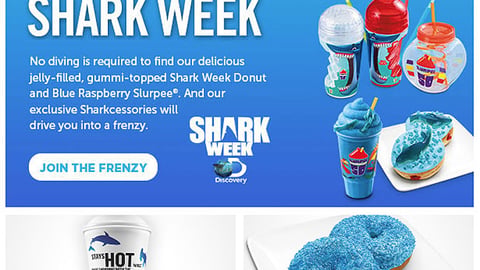 7-Eleven ‘Fin-Atic About Shark Week’ Email