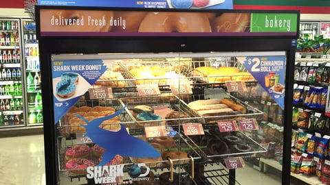 7-Eleven ‘Shark Week’ Clings