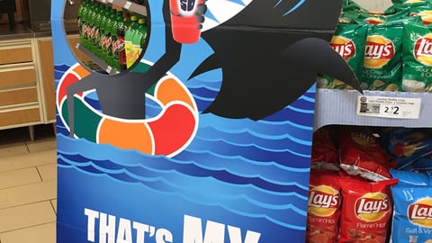 7-Eleven ‘That’s My Slurpee’ Standee