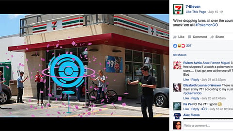 7-Eleven Pokemon Go 'Dropping Lures' Updates