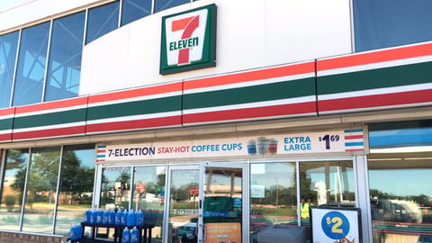 7-Eleven '7-Election' Storefront Banner
